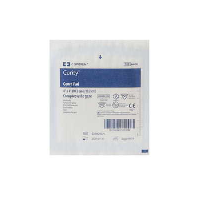 Curity™ Sterile Gauze Sponge, 4 x 4 Inch, 1 Case of 1200 (General Wound Care) - Img 3