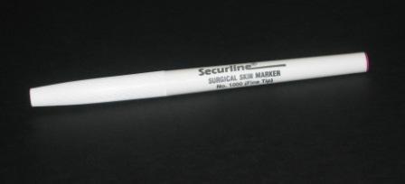 Securline® Skin Marker, 1 Case of 100 (Skin Markers) - Img 1