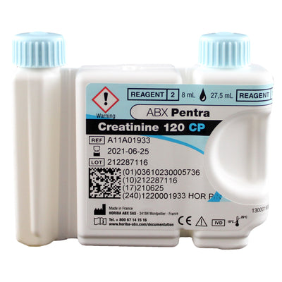 ABX Pentra Reagent, Creatinine test, 1 Each () - Img 1