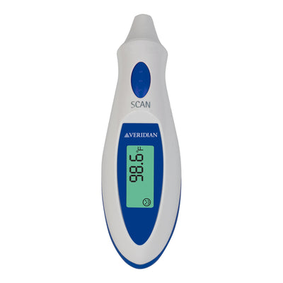 Veridian Instant Ear Thermometer, 1 Case of 24 (Thermometers) - Img 2