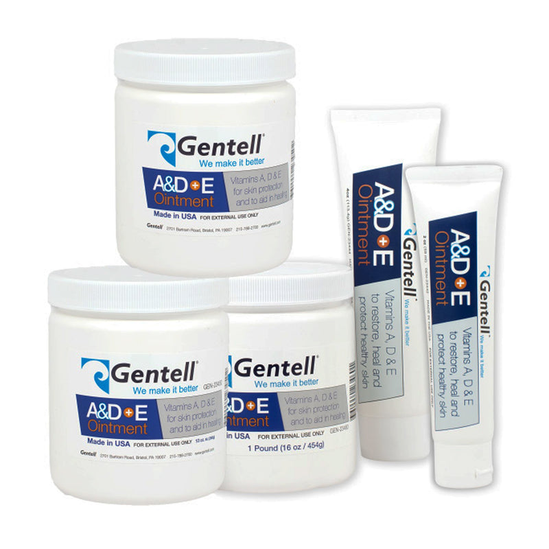 Gentell® A & D Ointment, 16 oz. jar, 1 Each (Skin Care) - Img 2