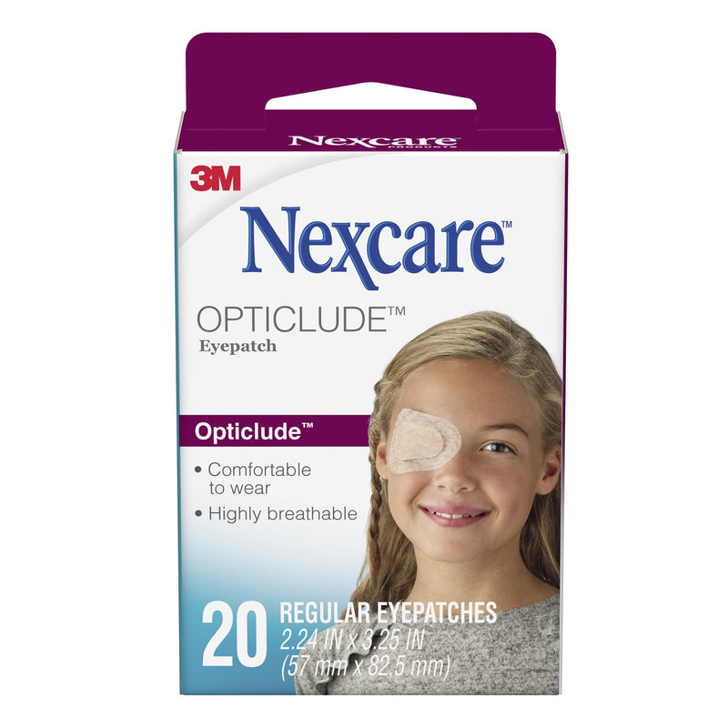 Nexcare™ Opticlude™ Eye Patch, Regular, 1 Box of 20 (Diagnostic Accessories) - Img 1
