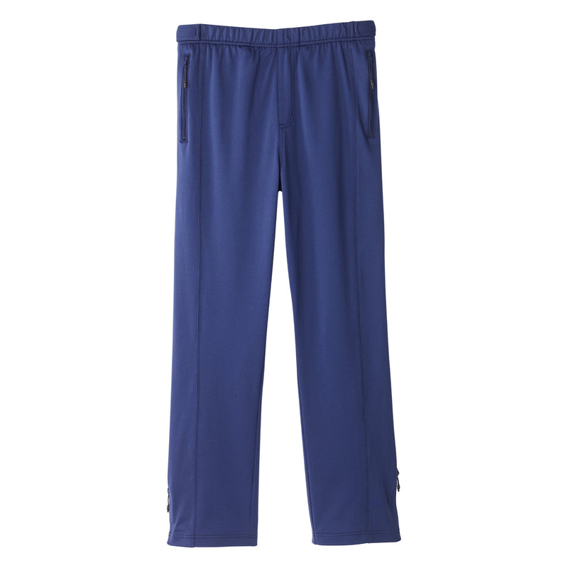 PANTS, TEAR AWAY MENS FLEECE NAVY MED (Pants and Scrubs) - Img 1