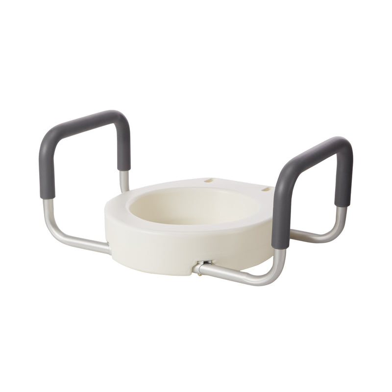 drive™ Premium Raised Toilet Seat with Removable Arms, 1 Each (Raised Toilet Seats) - Img 1