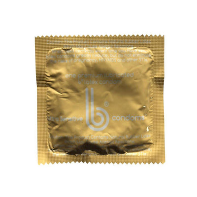 Ultra Sensitive B® Condom, 1 Case of 1000 (Over the Counter) - Img 1