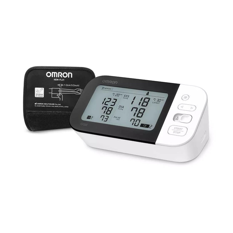 Omron 7 Series® Digital Blood Pressure Monitoring Unit for Home Use, Adult Cuff, 1 Each (Blood Pressure) - Img 4