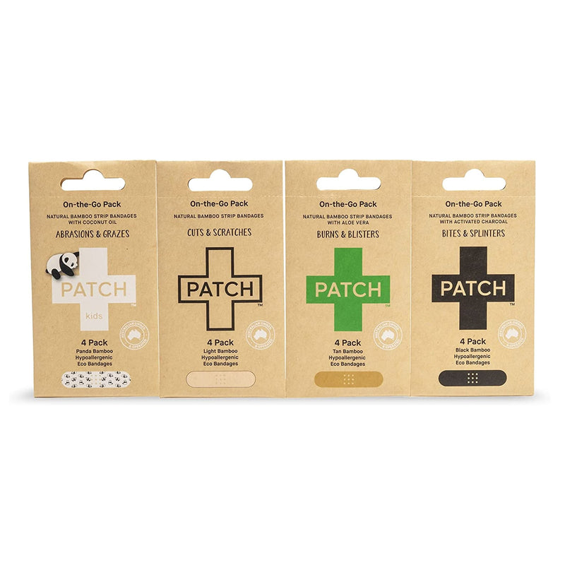 Patch™ On The Go Sample Pack Adhesive Strip, 3/4 x 3 Inch, 1 Case of 100 (General Wound Care) - Img 1