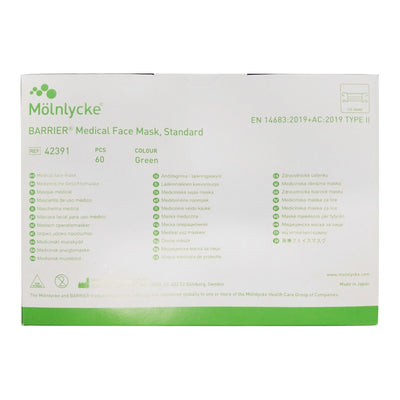 Barrier®Type III Surgical Mask, 1 Box of 60 (Masks) - Img 1