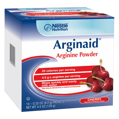 Arginaid® Cherry Arginine Supplement, 0.32-ounce Packet, 1 Case of 56 (Nutritionals) - Img 1
