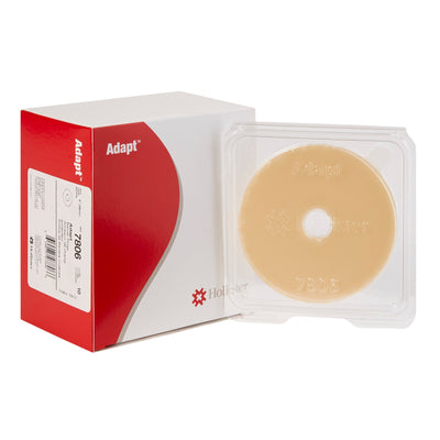 Adapt™ Colostomy Skin Barrier Ring, 4 Inch, 1 Box of 10 (Barriers) - Img 1