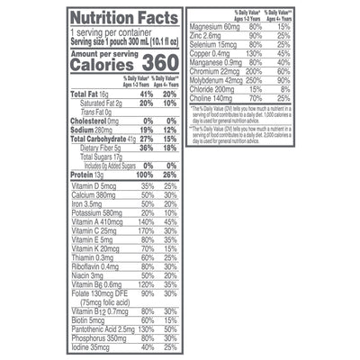 Compleat® Pediatric Organic Blends Tube Feeding Formula, Plant-Based, Non-GMO, 1 Each () - Img 4