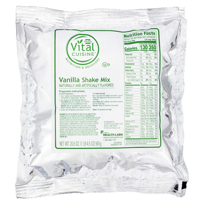 Hormel Vital Cuisine® Shake Mix Oral Supplement, Vanilla Flavor, 1 Each (Nutritionals) - Img 1