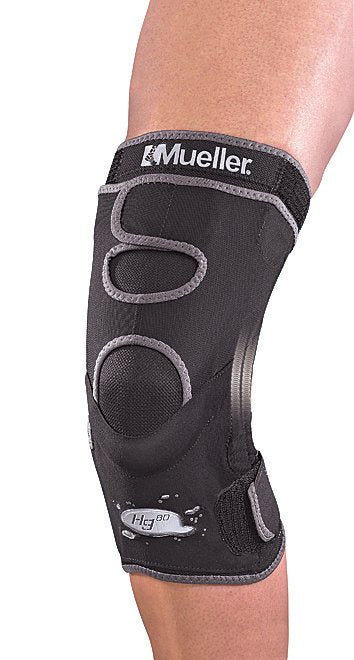 KNEE BRACE, FLEX STEEL SPRING HG80 BLK LG (Immobilizers, Splints and Supports) - Img 2