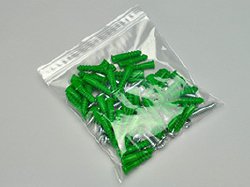 Clear Line Zip Closure Bag, 1 Box (Bags) - Img 1