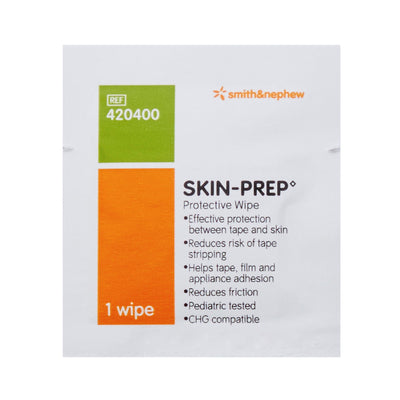 Smith and Nephew Skin-Prep Skin Barrier Wipe, Individual Packet, Non-Sterile, 1 Box of 50 (Skin Care) - Img 2