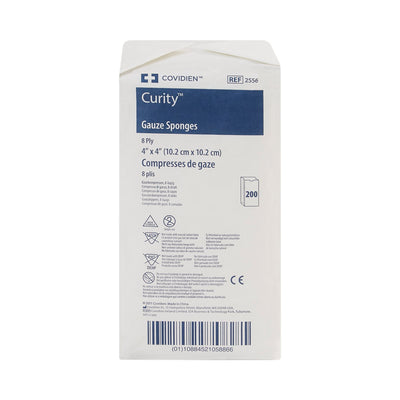 Curity™ NonSterile USP Type VII Gauze Sponge, 4 x 4 Inch, 1 Case of 4000 (General Wound Care) - Img 2