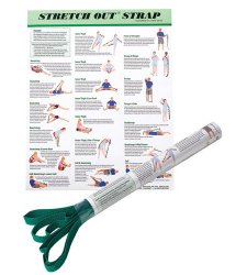 STRAP, STRETCH OUT W/POSTER (Exercise Equipment) - Img 1