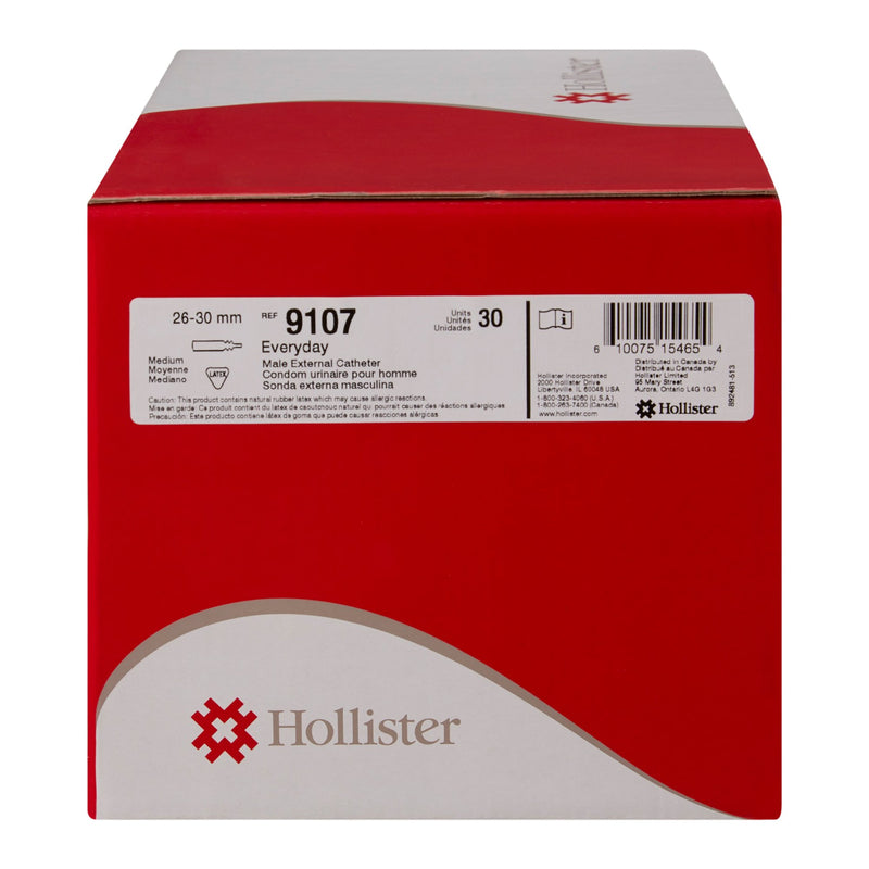 Hollister Everyday™ Male External Catheter, Medium, 1 Box of 30 (Catheters and Sheaths) - Img 2
