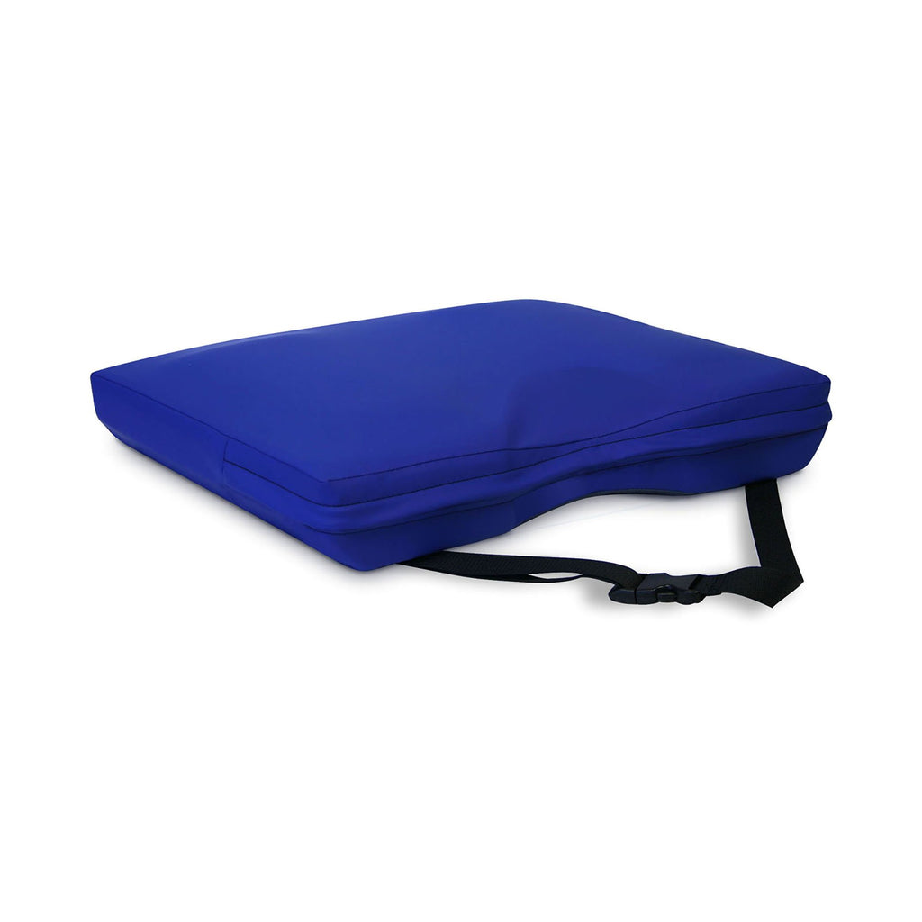 NYOrtho Wheelchair Cushion Gel-Foam Non Slip Water Resistant
