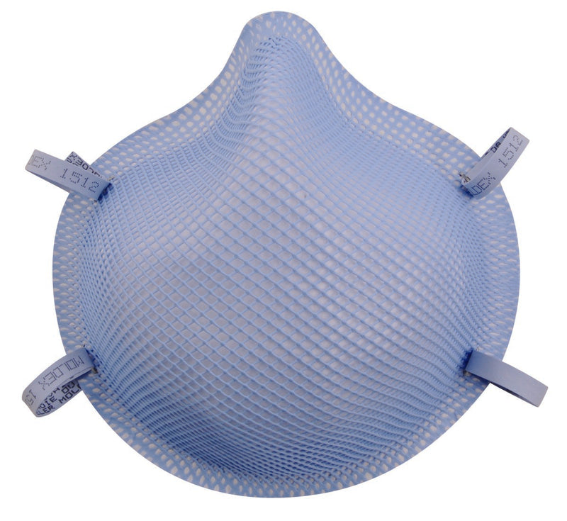 Moldex® Particulate Respirator / Surgical Mask, 1 Case of 160 (Masks) - Img 1