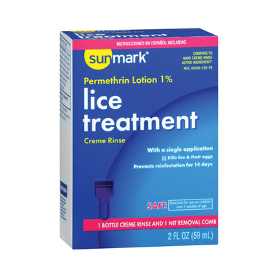 sunmark® Lice Treatment Kit, 1 Each (Hair Care) - Img 1