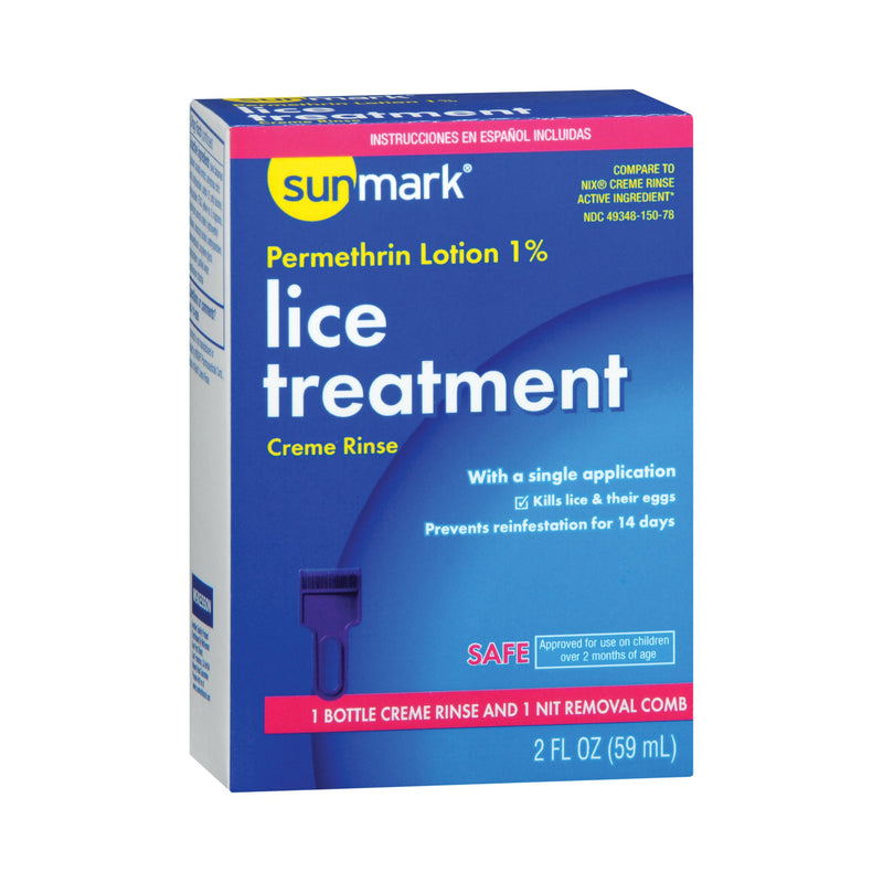 sunmark® Lice Treatment Kit, 1 Each (Hair Care) - Img 1