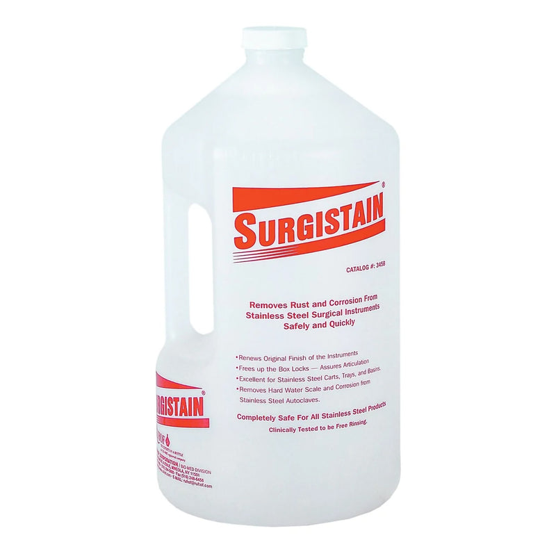 Surgistain® Instrument Stain Remover, 1 Case of 4 (Cleaners and Solutions) - Img 1