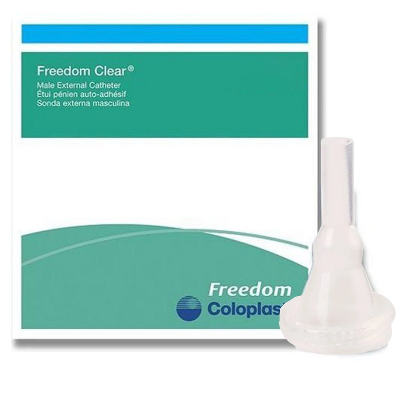 Freedom Cath Male External Catheter, Self-Adhesive, Non-Sterile, Small 23 mm, 1 Each (Catheters and Sheaths) - Img 1