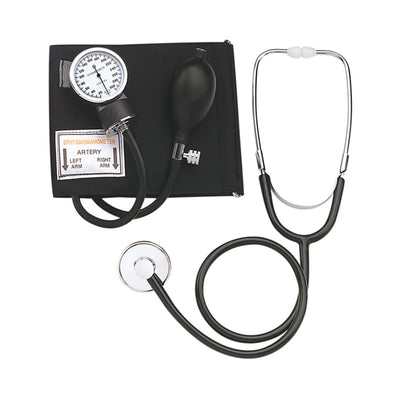 HealthSmart® Aneroid Sphygmomanometer Combo Kit, 1 Each (Blood Pressure) - Img 1