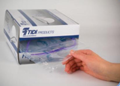 TIDIShield Flip 'n Go Eye Shields, 1 Case of 50 (Glasses and Goggles) - Img 1