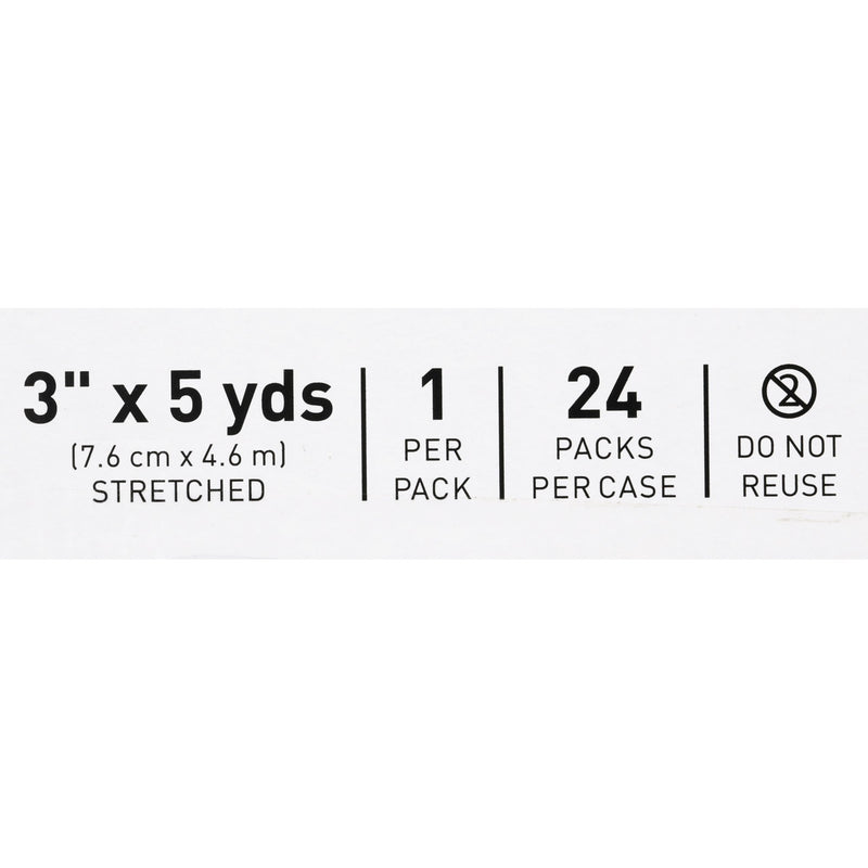 McKesson Self-adherent Closure Cohesive Bandage, 3 Inch x 5 Yard, 1 Case of 24