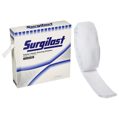 Surgilast® Elastic Net Retainer Dressing, Size 2, 25 Yard, 1 Roll (General Wound Care) - Img 1