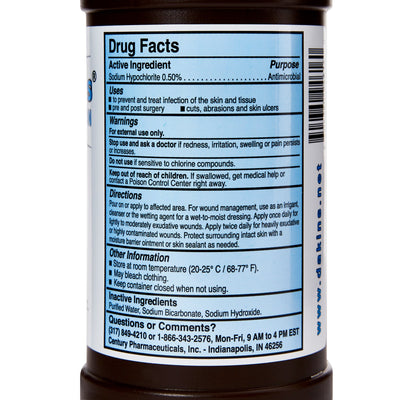 Dakin's® Full Strength Wound Antimicrobial Cleanser, 16-ounce bottle, 1 Each () - Img 4