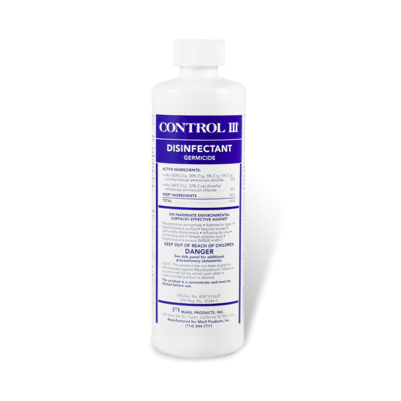 Control III® Surface Disinfectant Cleaner, 1 Each (Cleaners and Disinfectants) - Img 1