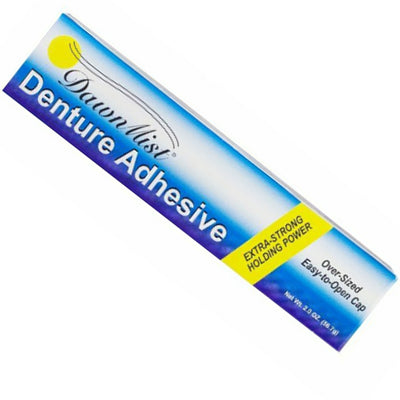 Dukal Dawn Mist Denture Adhesive Cream, 2 oz, 1 Box of 36 (Mouth Care) - Img 2