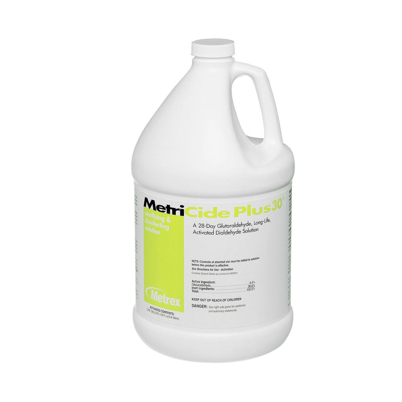 MetriCide Plus 30® Glutaraldehyde High Level Disinfectant, 1 Case of 4 (Cleaners and Solutions) - Img 1