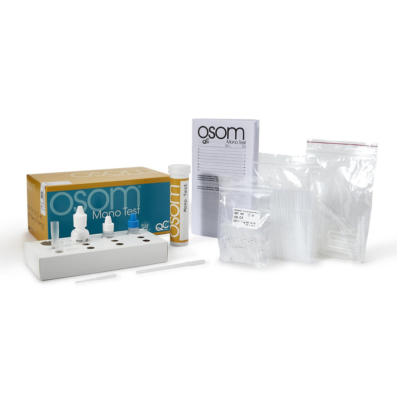 OSOM® Mono Test Rapid Test Kit, Infectious Mononucleosis, 1 Case of 6 (Test Kits) - Img 2