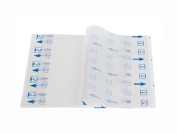 DermaView™ Transparent Film Dressing, 2 Inch x 11 Yard, 1 Each () - Img 1