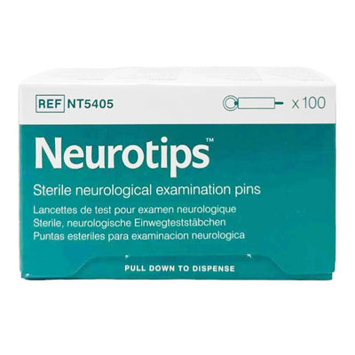 Neurotips™ Neurological Examination Pins, 1 Box of 100 (Nerve Sensation Devices) - Img 2