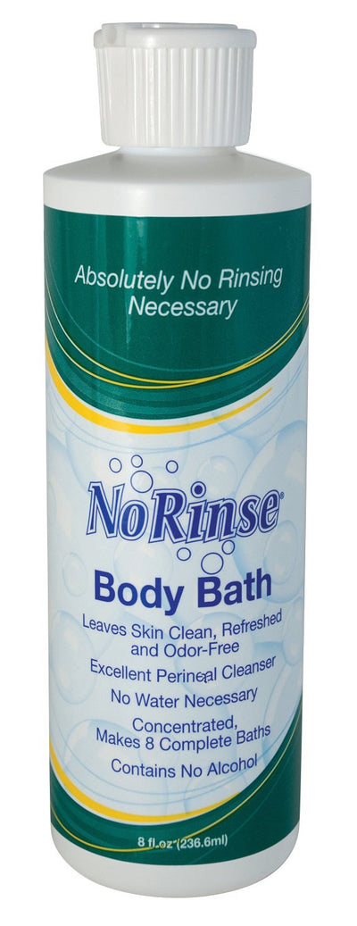 No Rinse® Rinse-Free Body Wash 8 oz., 1 Case of 24 (Skin Care) - Img 1