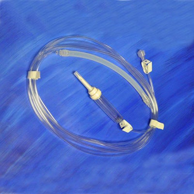 Custom Medical Specialties Tumescent Pump Tubing, 1 Case of 25 (IV Therapy Accessories) - Img 1