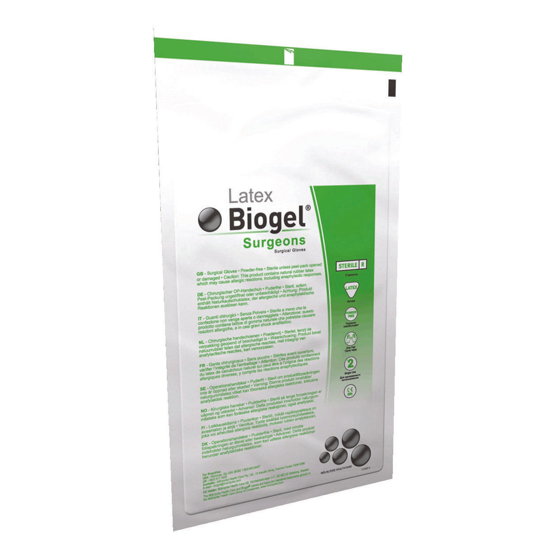 biogel op handschuhe Biogel® Surgeons Latex Surgical Glove, Size 6.5, Straw Color – Medical Supply HQ