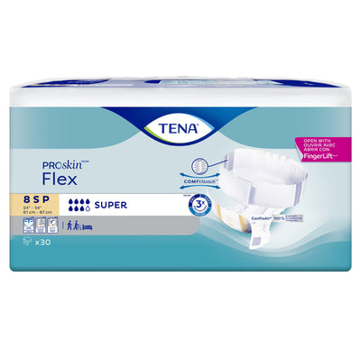 Tena® Flex™ Super Incontinence Belted Undergarment, Size 8, 1 Pack () - Img 2