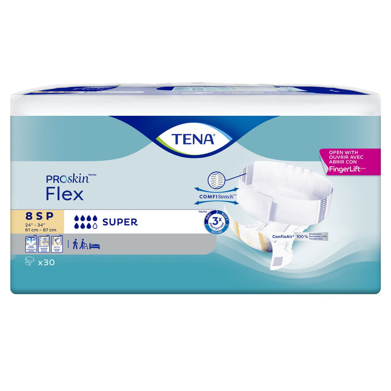 Tena® Flex™ Super Incontinence Belted Undergarment, Size 8, 1 Pack () - Img 2