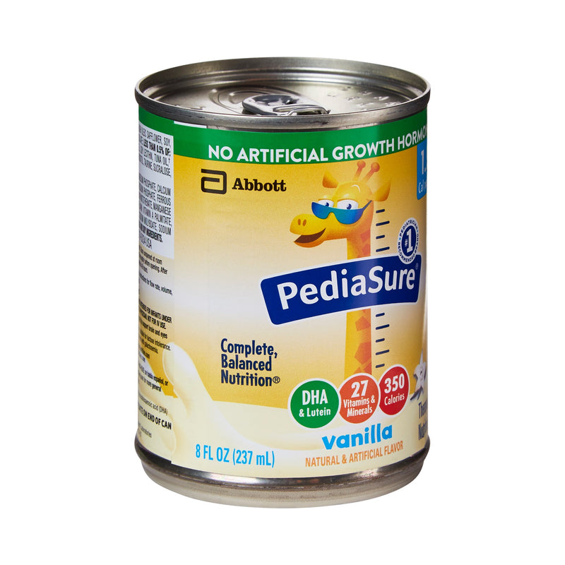 PediaSure® 1.5 Cal Vanilla Pediatric Oral Supplement / Tube Feeding Formula, 8 oz. Can, 1 Each () - Img 2
