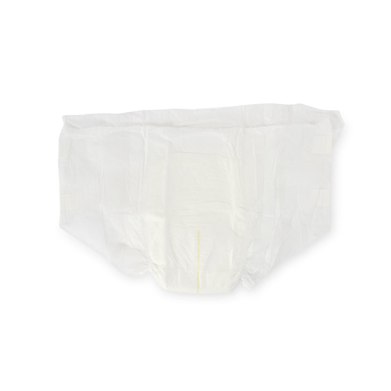 Wings™ Super Quilted Maximum Absorbency Incontinence Brief, Medium, 1 Case of 96 () - Img 2