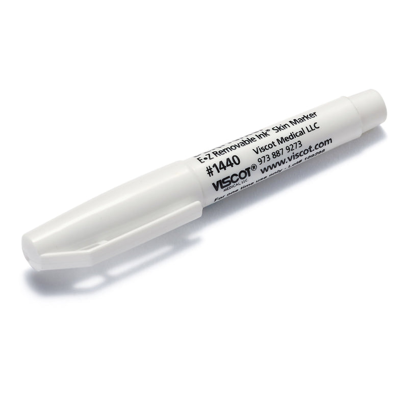 MARKER, SKIN EZ REMVB INK WHT (30/BX 8BX/CS) (Skin Markers) - Img 1