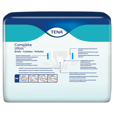 Tena® Complete Ultra™ Incontinence Brief, Medium, 1 Case of 72 () - Img 2