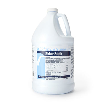 Sklar Soak™ Instrument Detergent / Presoak, 1 gal Jug, 1 Case of 4 (Cleaners and Solutions) - Img 1