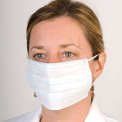 Crosstex® Procedure Mask, 1 Case of 2000 (Masks) - Img 2